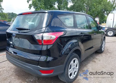 2018 Ford Escape S z USA, uszkodzony, nr VIN 1FMCU0F73JUA80714